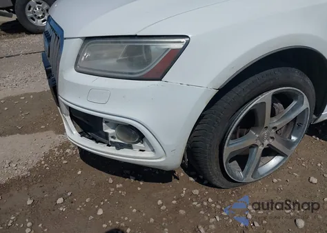 2014 Audi Q5 Premium Plus from USA, damaged, VIN WA1DGAFP4EA030718